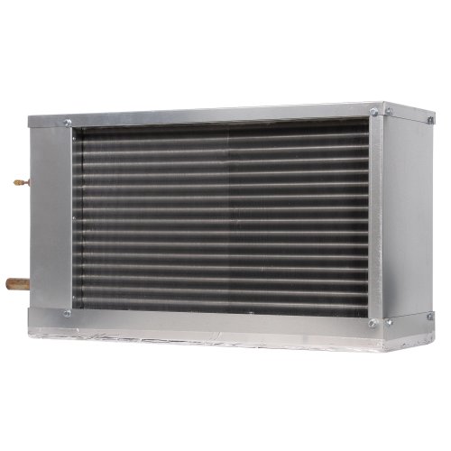 Охладитель фреоновый для прямоугольных каналов SHUFT WHR-R 500x250-3