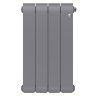 Радиатор биметаллический Royal Thermo Infinity 500 Silver Satin - 4 секц.