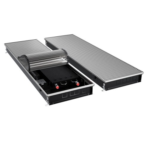 Конвектор внутрипольный Royal Thermo ATRIUM TURBO-90/400/1900-DG-U-NA