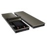 Конвектор внутрипольный Royal Thermo ATRIUM TURBO-80/400/2000-DG-U-LB