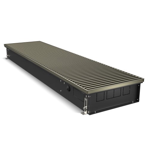 Конвектор внутрипольный Royal Thermo ATRIUM TURBO-110/300/1300-DG-U-DB