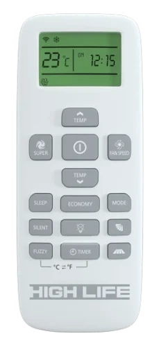 Инверторная сплит-система HIGH LIFE ACHL-24CC-I-CHDV02S COMFORT CLASS Inverter