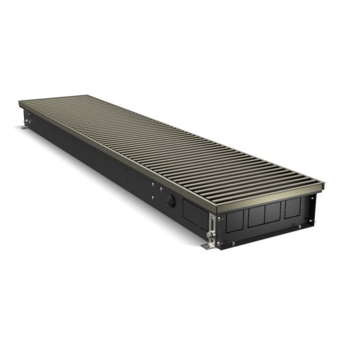 Конвектор внутрипольный Royal Thermo ATRIUM TURBO-90/250/2300-DG-U-DB