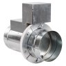 Клапан противопожарный SHUFT SHFDO-90-O-d125-MB230-F-0-0-0