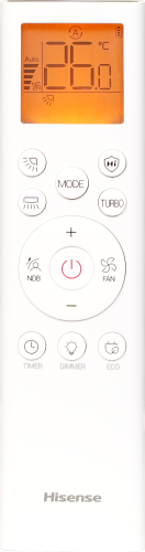 Сплит-система Hisense AS-07HW4RLRKB00 ZOOM 2.0 Classic A