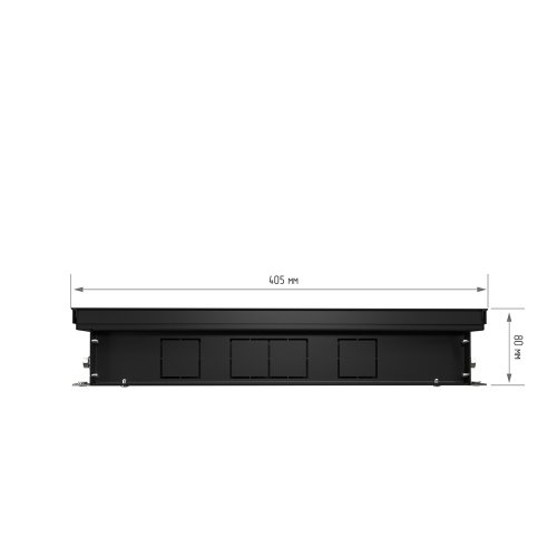 Конвектор внутрипольный Royal Thermo ATRIUM TURBO-80/400/800-DG-U-DB