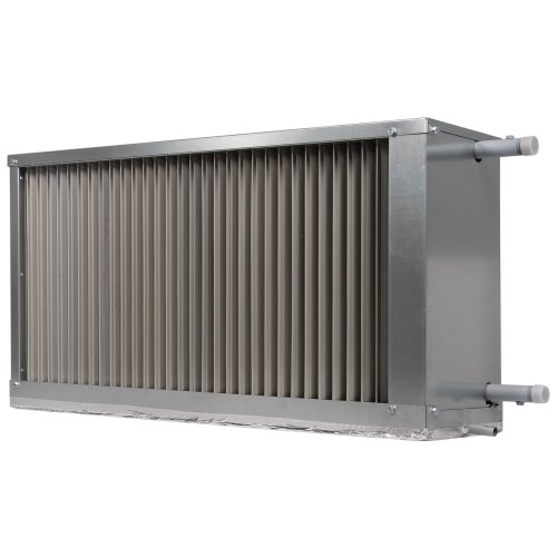 Охладитель водяной для прямоугольных каналов SHUFT WHR-W 1000x500-3