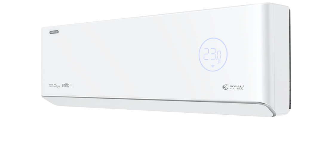 Инверторная сплит-система+вентиляция серии ROYAL FRESH FULL DC EU INVERTER RCI-RF30HN (комплект)