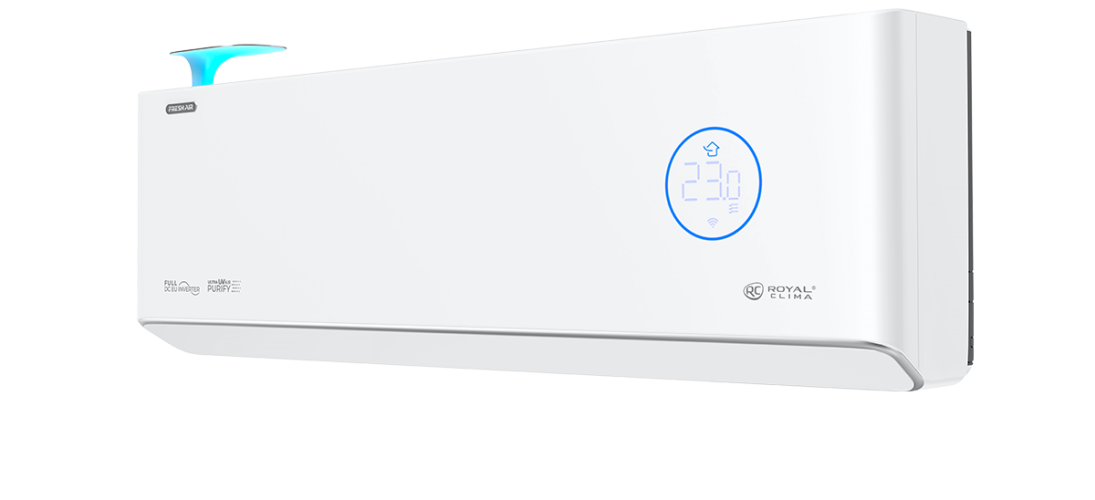 Инверторная сплит-система+вентиляция серии ROYAL FRESH FULL DC EU INVERTER RCI-RF30HN (комплект)
