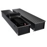 Конвектор внутрипольный Royal Thermo ATRIUM TURBO-190/300/2500-DG-U-BL