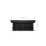 Конвектор внутрипольный Royal Thermo ATRIUM-90/200/2500-DG-U-LB