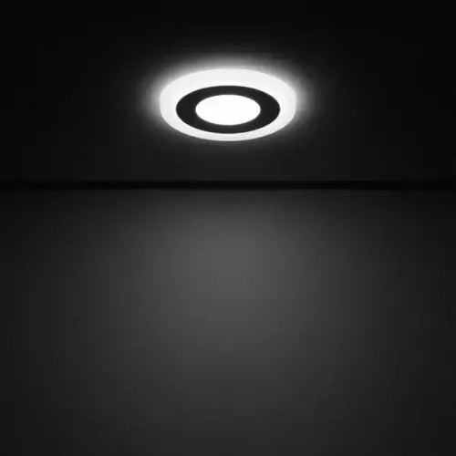 Светильник встраиваемый Gauss Backlight BL115 круглый 3 и 3 Вт свет холодный белый