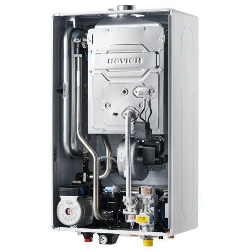 Котел газовый Navien Deluxe C Plus Coaxial 30K, 2-ух контр, коаксиал., закрытая камера сгорания