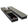 Конвектор внутрипольный Royal Thermo ATRIUM TURBO-110/250/2100-DG-U-LB