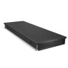 Конвектор внутрипольный Royal Thermo ATRIUM TURBO-90/400/3000-DG-U-BL
