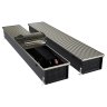 Конвектор внутрипольный Royal Thermo ATRIUM TURBO-150/250/1300-DG-U-LB