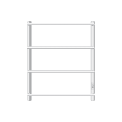 Полотенцесушитель электрический Primoclima Step E White 60*50 4