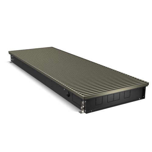 Конвектор внутрипольный Royal Thermo ATRIUM TURBO-90/400/3000-DG-U-DB