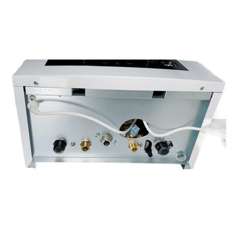 Котел газовый Navien Heatluxe NGB210 - 10K настенный, 2 конт., закр.кам.сгор.
