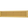 Решетка вентиляционная 450x91 бежевая