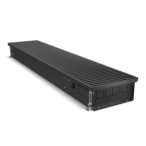 Конвектор внутрипольный Royal Thermo ATRIUM TURBO-110/250/1900-DG-U-BL
