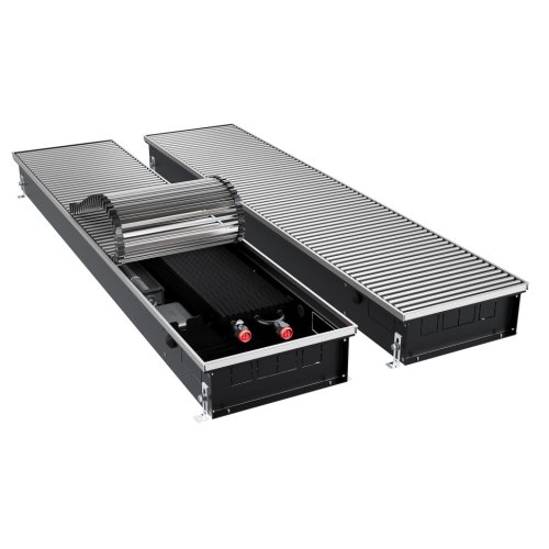 Конвектор внутрипольный Royal Thermo ATRIUM TURBO-110/300/2400-DG-U-NA