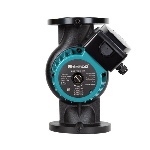 Насос циркуляционный Shinhoo BASIC PRO 65-12SF (3x380В)