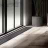 Конвектор внутрипольный Royal Thermo ATRIUM TURBO-190/300/1800-DG-U-BL