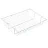Полка-корзина Larvij 60.3x11.8x40.6 см сталь цвет белый