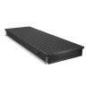 Конвектор внутрипольный Royal Thermo ATRIUM TURBO-90/400/2400-DG-U-BL