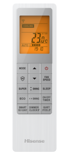 Инверторная сплит-система Hisense AS-07UW4RLCHC01 EXPERT PRO 2.0 EU DC Inverter