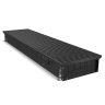 Конвектор внутрипольный Royal Thermo ATRIUM TURBO-110/300/1700-DG-U-BL
