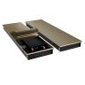 Конвектор внутрипольный Royal Thermo ATRIUM TURBO-90/400/1800-DG-U-AU