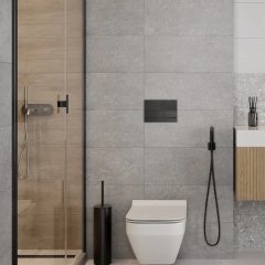 Настенная плитка Gracia Ceramica Браво 03 25x60 см 1.2 м² цвет серый