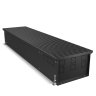 Конвектор внутрипольный Royal Thermo ATRIUM TURBO-190/300/1500-DG-U-BL