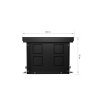 Конвектор внутрипольный Royal Thermo ATRIUM-150/200/2600-DG-U-NA