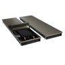 Конвектор внутрипольный Royal Thermo ATRIUM TURBO-80/400/1600-DG-U-DB