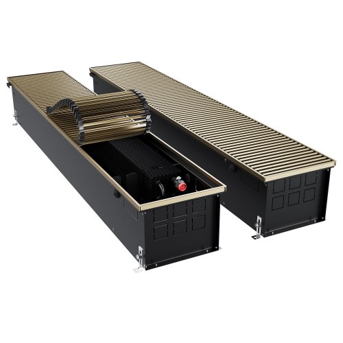 Конвектор внутрипольный Royal Thermo ATRIUM TURBO-190/250/1900-DG-U-AU