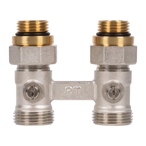 Узел нижнего подключения Royal Thermo прямой ½х3/4EK