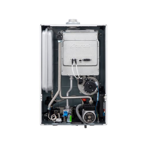 Котел газовый KITURAMI World Alpha-18 настенный, 2 конт., закр.кам.сгор. с выносным п/у