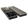 Конвектор внутрипольный Royal Thermo ATRIUM TURBO-110/400/1500-DG-U-LB