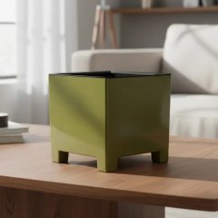 Кашпо Evergreen Design Нард 17x19x1x9 см v5.5 л пластик папоротник