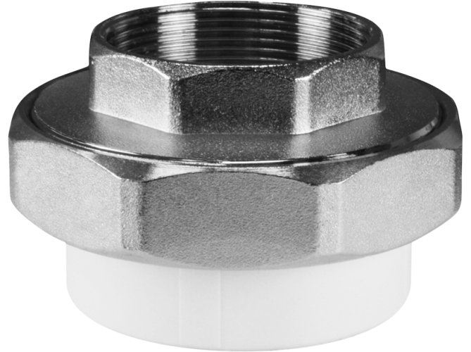 Муфта комб.разъём.(американка) ВР 63 х 2 (16/2)VALFEX