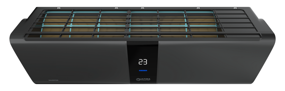Инверторные сплит-системы серии ELYSIUM NERO Inverter ELN-I09PN