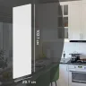 Фасад для кухонного шкафа Ньюпорт 29.7x102.1 см Delinia ID МДФ цвет белый