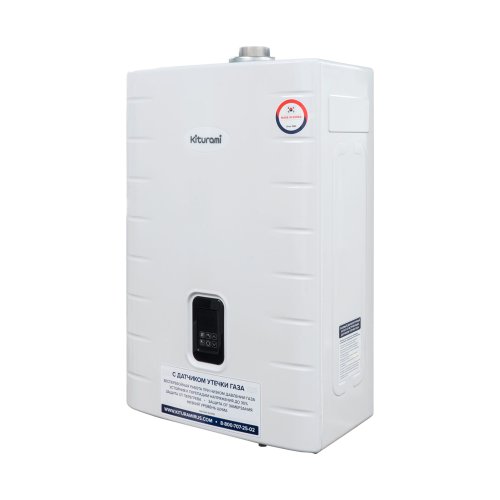 Котел газовый KITURAMI World Alpha S-30 настенный, 2 конт., закр.кам.сгор. нерж.
