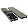 Конвектор внутрипольный Royal Thermo ATRIUM TURBO-80/300/2900-DG-U-LB