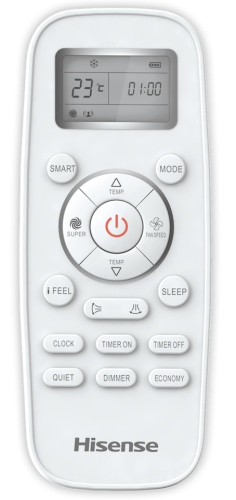 Сплит-система Hisense AS-36HR4SDKVT STRONG NEO Premium Classic A