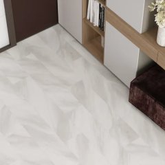 Глазурованный керамогранит Alma Ceramica Materia 47 20x90 см 1.62 м² матовый цвет серо-коричневый