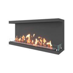 Биокамин фронтальный SteelHeat ONE 1300 (Стекло)